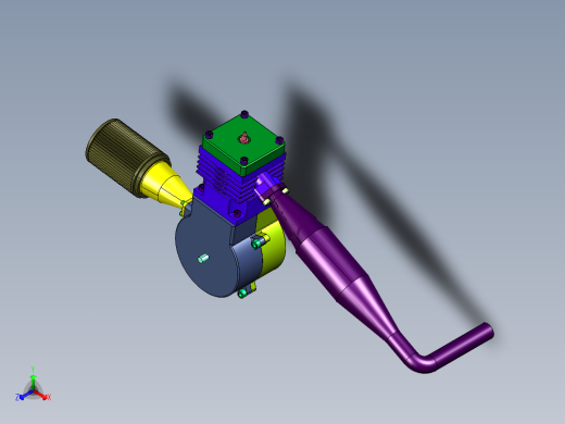 迷你摩托车发动机