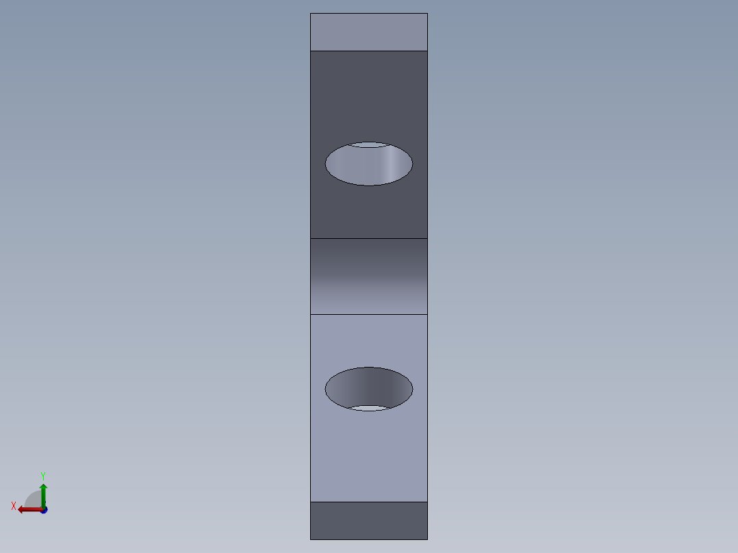 SW建模练习题-practice 92后视图