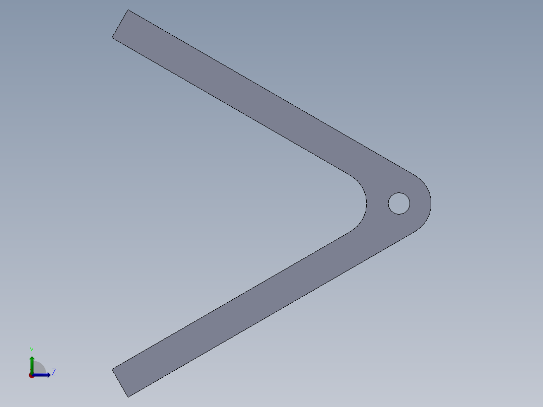 SW建模练习题-practice 92左视图