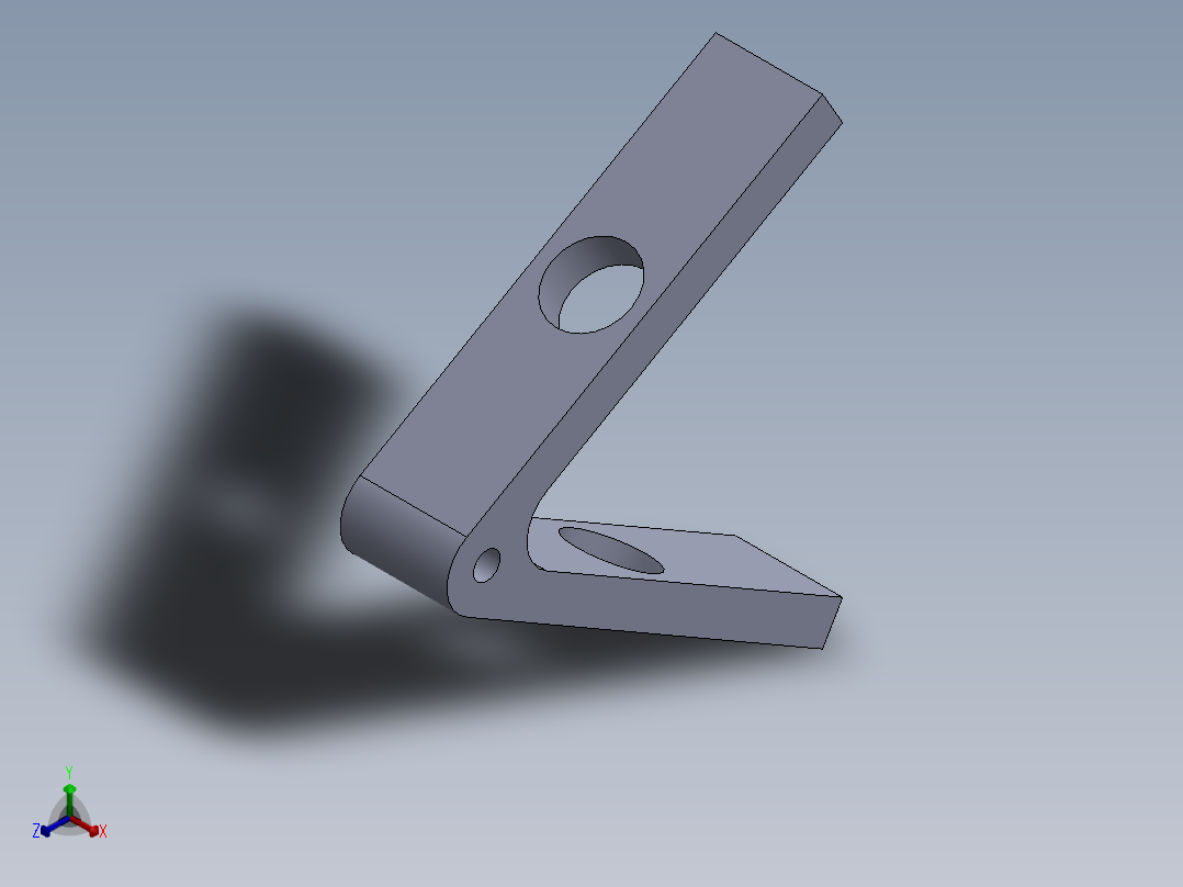 SW建模练习题-practice 92正等轴测图