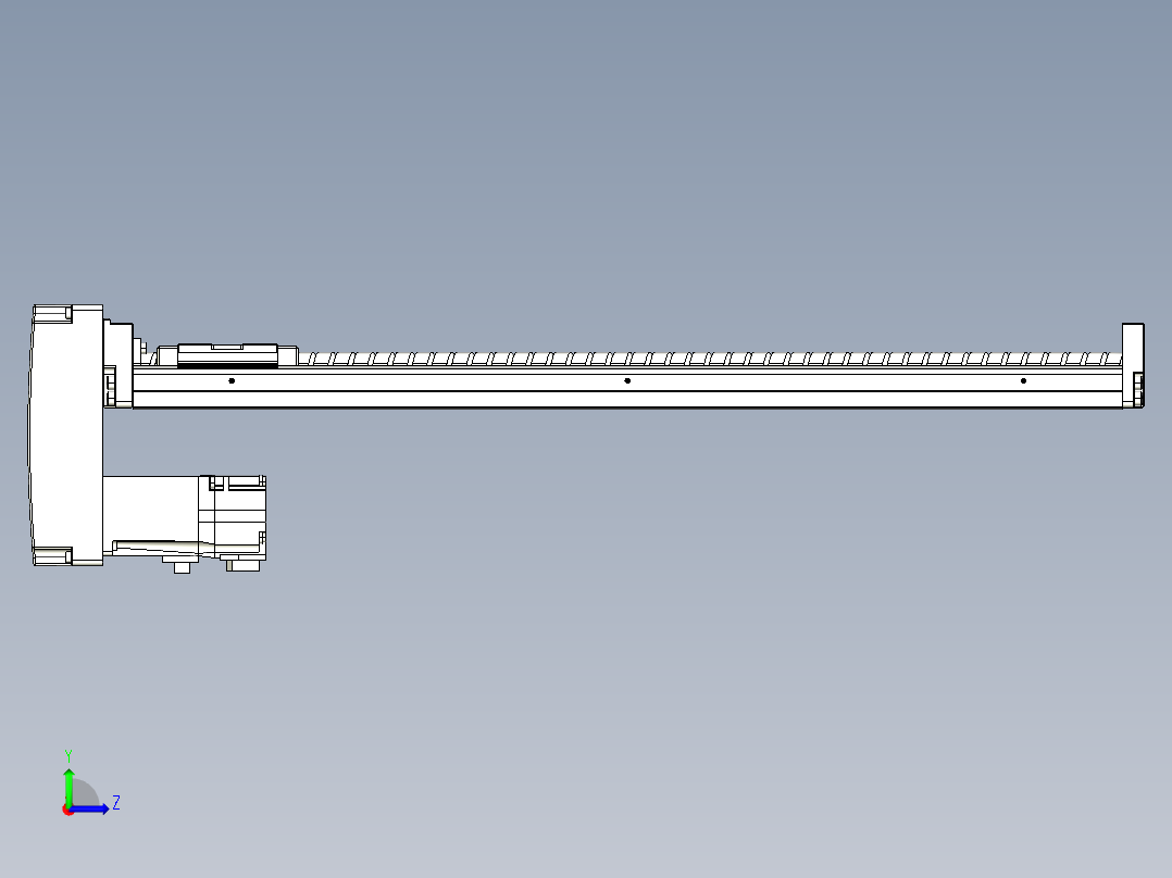 钢基模组-TPA-KSR-6005C-500A1-MP-H1左视图