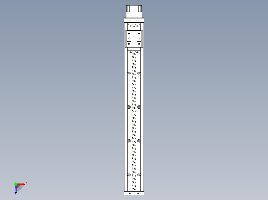 钢基模组-TPA-KSR-6005C-500A1-MP-H1俯视图