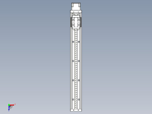 钢基模组-TPA-KSR-6005C-500A1-MP-H1俯视缩略图