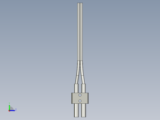 基恩士FU-38K_kc图纸模型左视缩略图