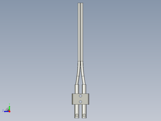 基恩士FU-38K_kc图纸模型右视缩略图