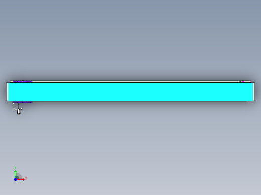 威洛博VL系列3d模型模组VL17E2Y-S2000前视缩略图