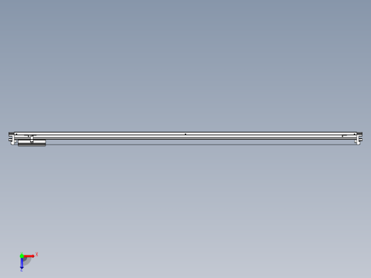 威洛博VL系列3d模型模组VL17E2Y-S2000俯视缩略图