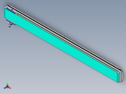 威洛博VL系列3d模型模组VL17E2Y-S2000正等轴测缩略图