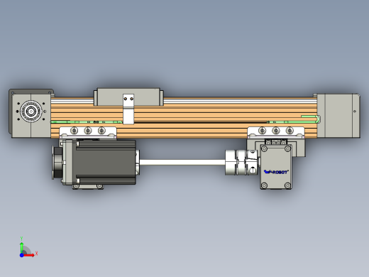 威洛博一般环境皮带-EB4龙门两轴组合前视缩略图