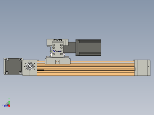 威洛博一般环境皮带-EB4龙门两轴组合右视缩略图