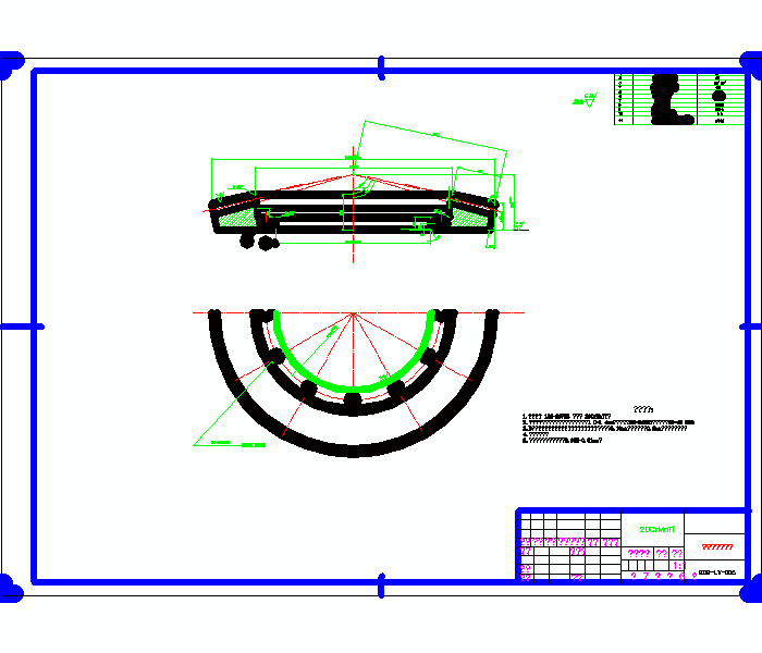 QC067-载重汽车主减速器及差速器设计[全套CAD和文档]