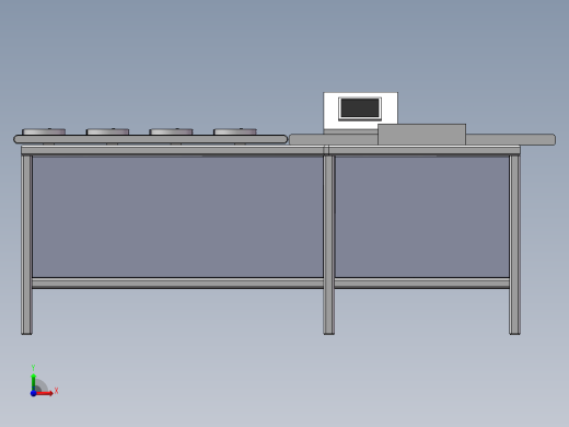 皮带称重分选设备1346172==100前视缩略图