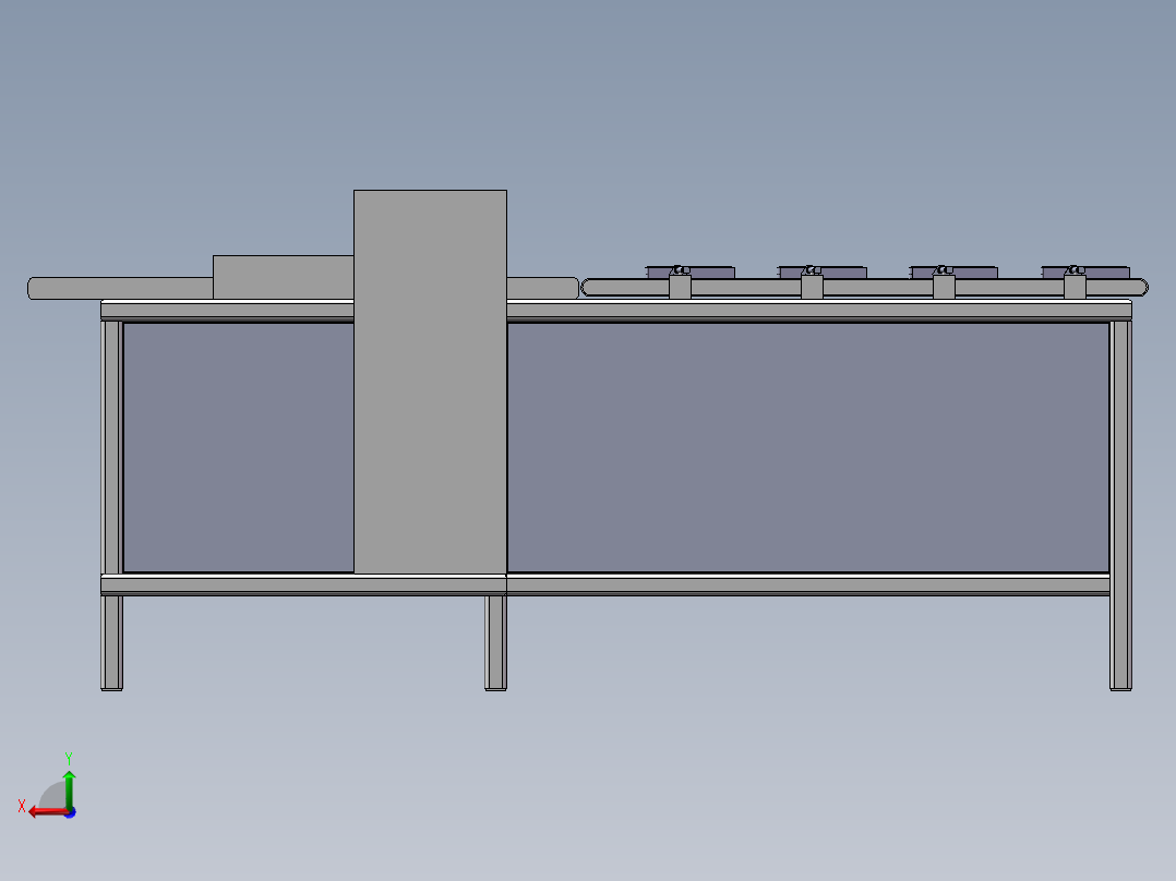 皮带称重分选设备1346172==100后视图