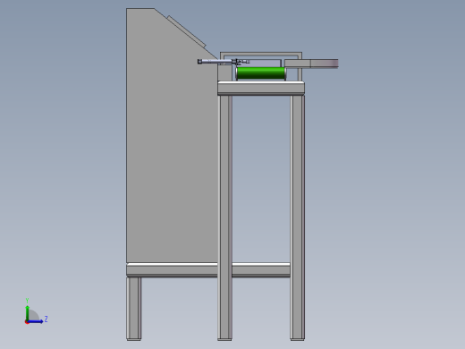 皮带称重分选设备1346172==100左视缩略图