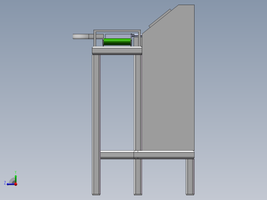 皮带称重分选设备1346172==100右视缩略图