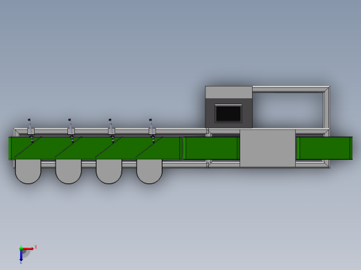皮带称重分选设备1346172==100俯视缩略图