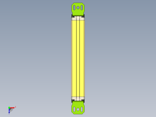 安全_区域传感器H2EL1610_30_30_3D俯视缩略图