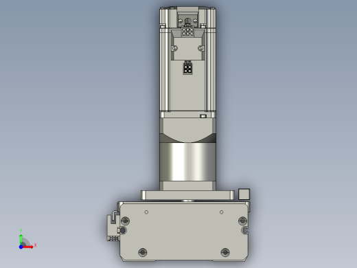 东锦齿条传动DH136G-S1300-BU-减速机+P400W前视缩略图