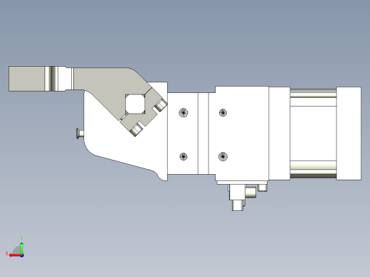 德克斯TUNKERS气缸数模V2 63.1 T12 A10 5~44 GRAD后视缩略图
