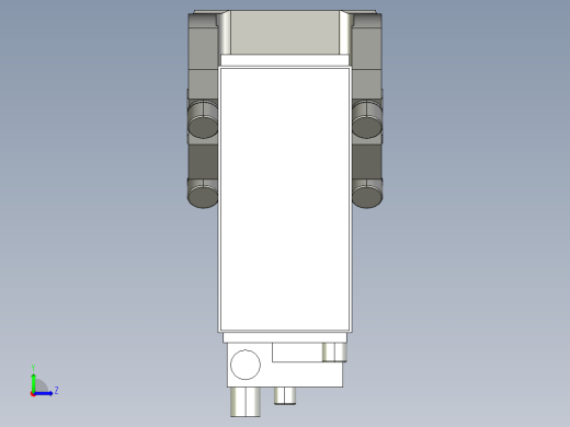 德克斯TUNKERS气缸数模V2 63.1 T12 A10 5~44 GRAD左视缩略图