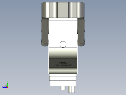 德克斯TUNKERS气缸数模V2 63.1 T12 A10 5~44 GRAD右视缩略图