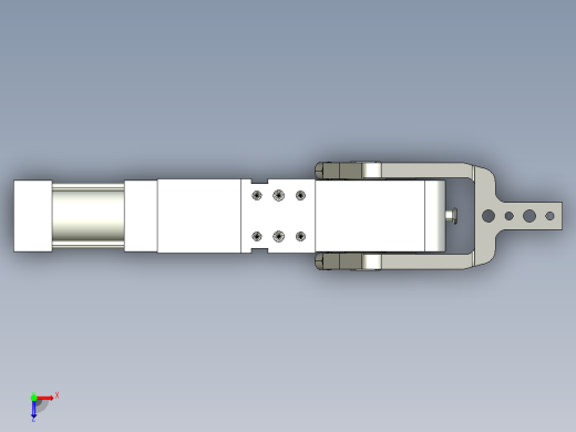 德克斯TUNKERS气缸数模V2 63.1 T12 A10 5~44 GRAD俯视缩略图