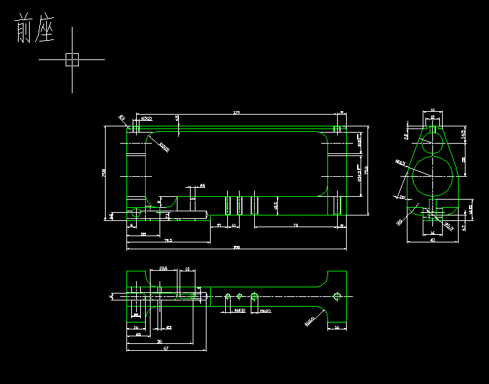 T4中握PCP气步枪（加工图纸）（精品全套CAD详细图）