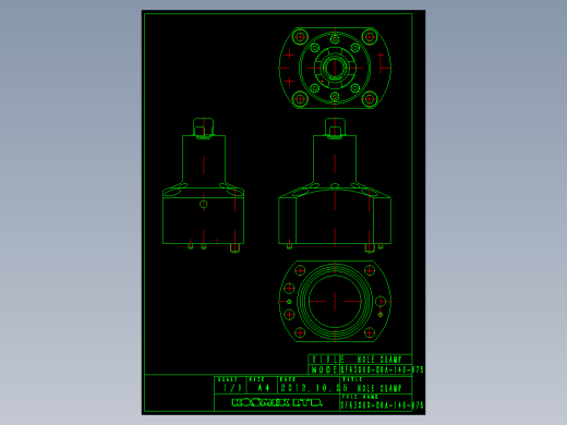 KOSMEKSFA3000-G0A-140-H75多系列多零件图纸模型多系列多零件图纸模型