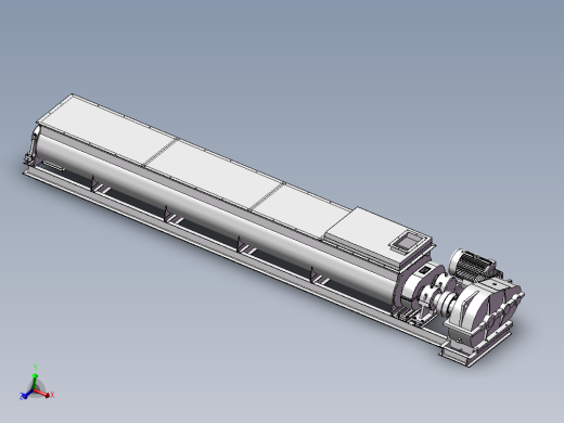 双轴卧式搅拌机