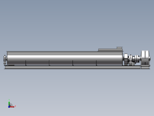 双轴卧式搅拌机前视缩略图
