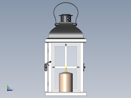 灯笼左视缩略图