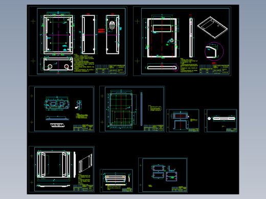 AT2032_钣金加工图纸_C0(1)钣金图