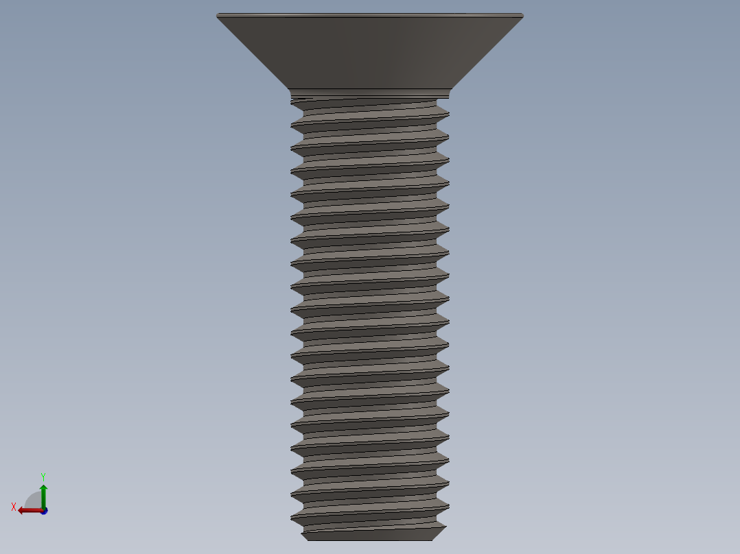 Screw_ISO_10642_M12x40_A2.SLDPRT后视图