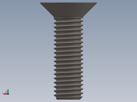 Screw_ISO_10642_M12x40_A2.SLDPRT后视缩略图