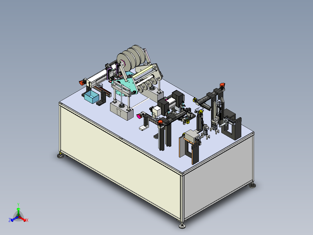 电池的加工工艺step