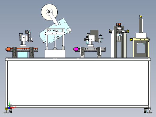 电池的加工工艺step前视缩略图