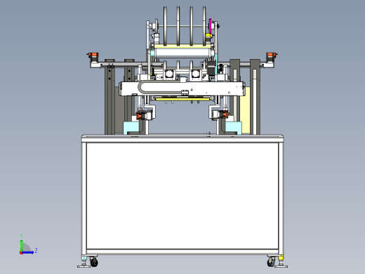 电池的加工工艺step左视缩略图