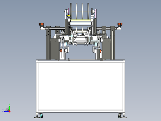 电池的加工工艺step右视缩略图