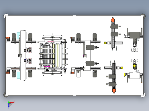电池的加工工艺step俯视缩略图