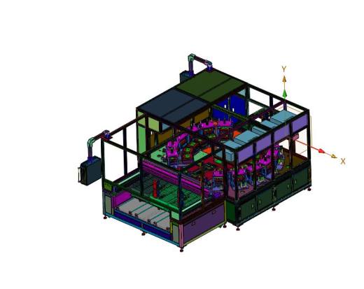 全自动在线式电路板测试生产线缩略图