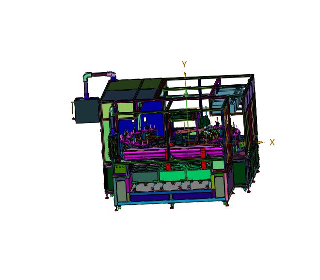 全自动在线式电路板测试生产线
