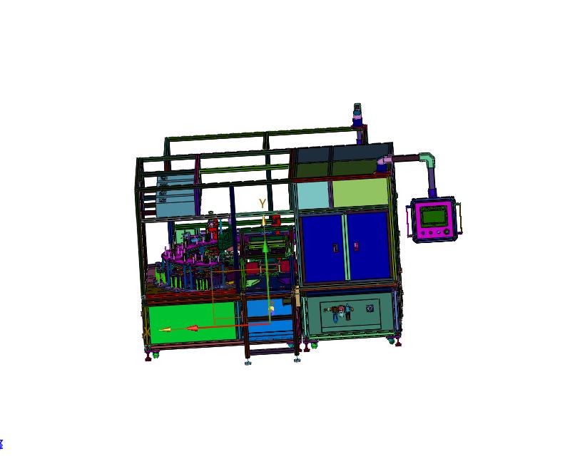 全自动在线式电路板测试生产线