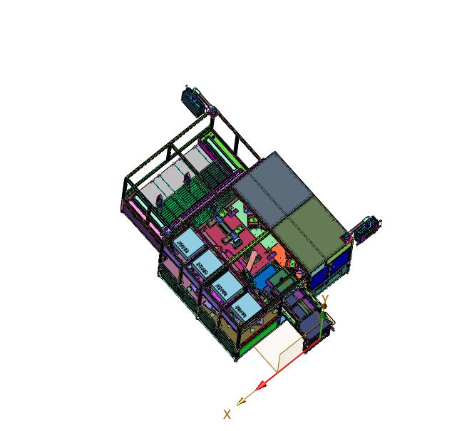 全自动在线式电路板测试生产线