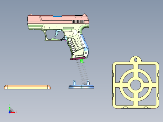 1212-手枪前视缩略图