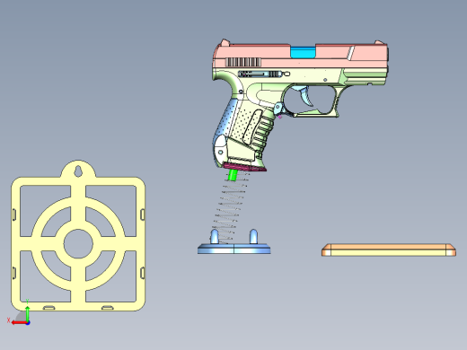 1212-手枪后视缩略图