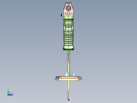1212-手枪左视缩略图