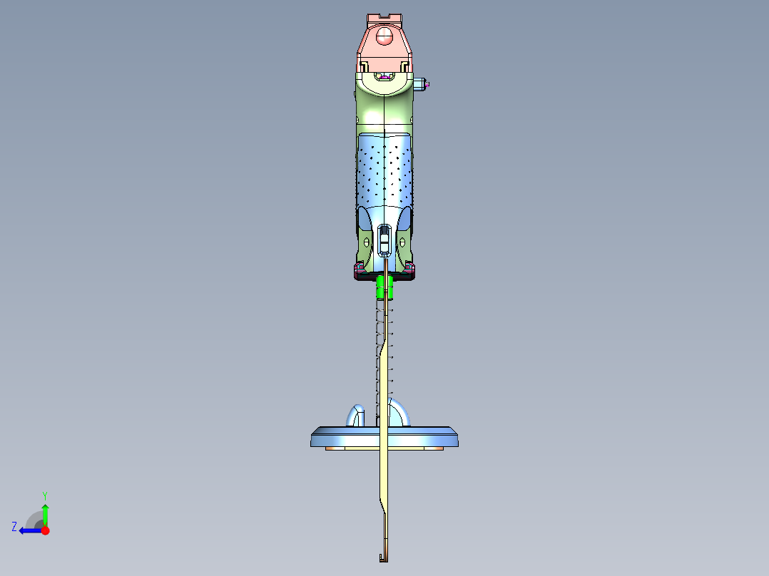 1212-手枪右视图