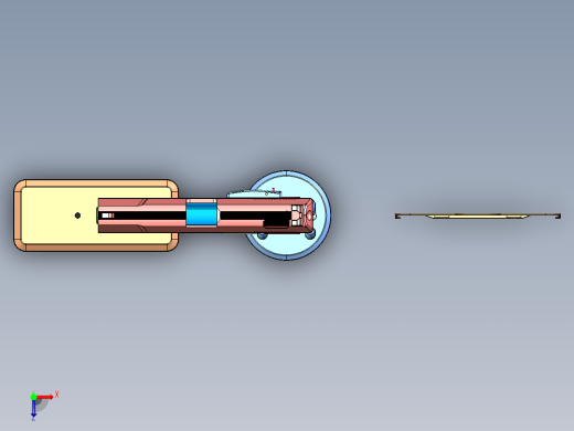 1212-手枪俯视缩略图
