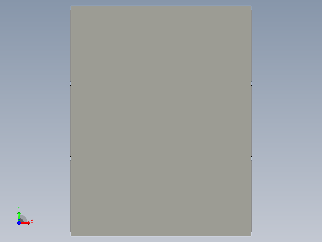 双头双位精密研磨机设计前视图