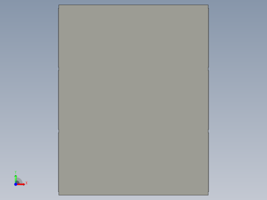 双头双位精密研磨机设计前视缩略图